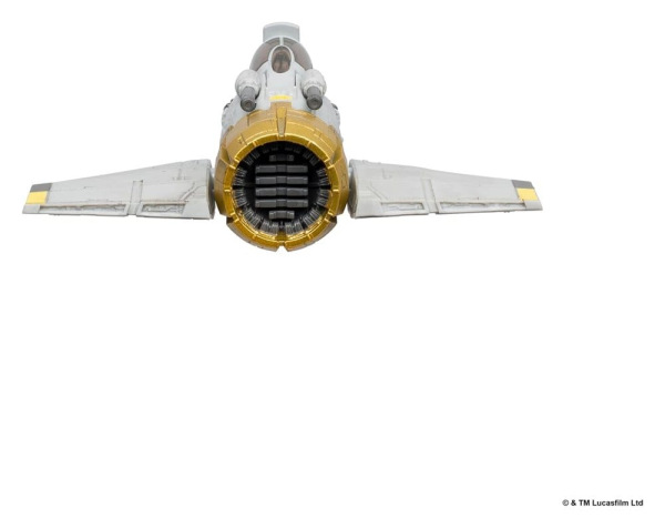 Star Wars Medium Vehicle Fiend Fighter with Star Navigator 13 cm 2