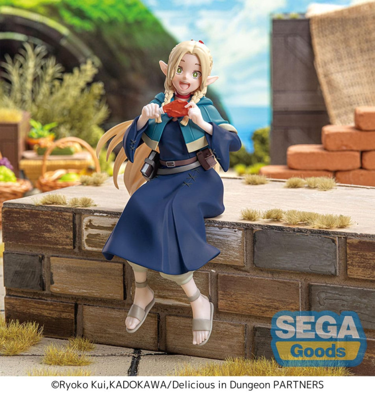 Delicious in Dungeon PM Perching PVC Statue Marcille 15 cm 1