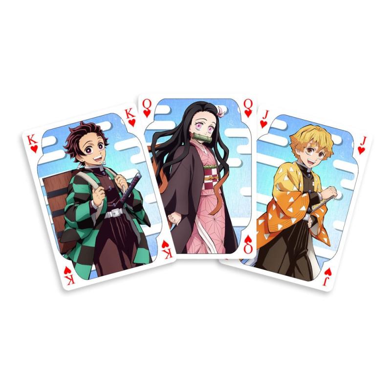 Demon Slayer: Kimetsu no Yaiba Playing Cards