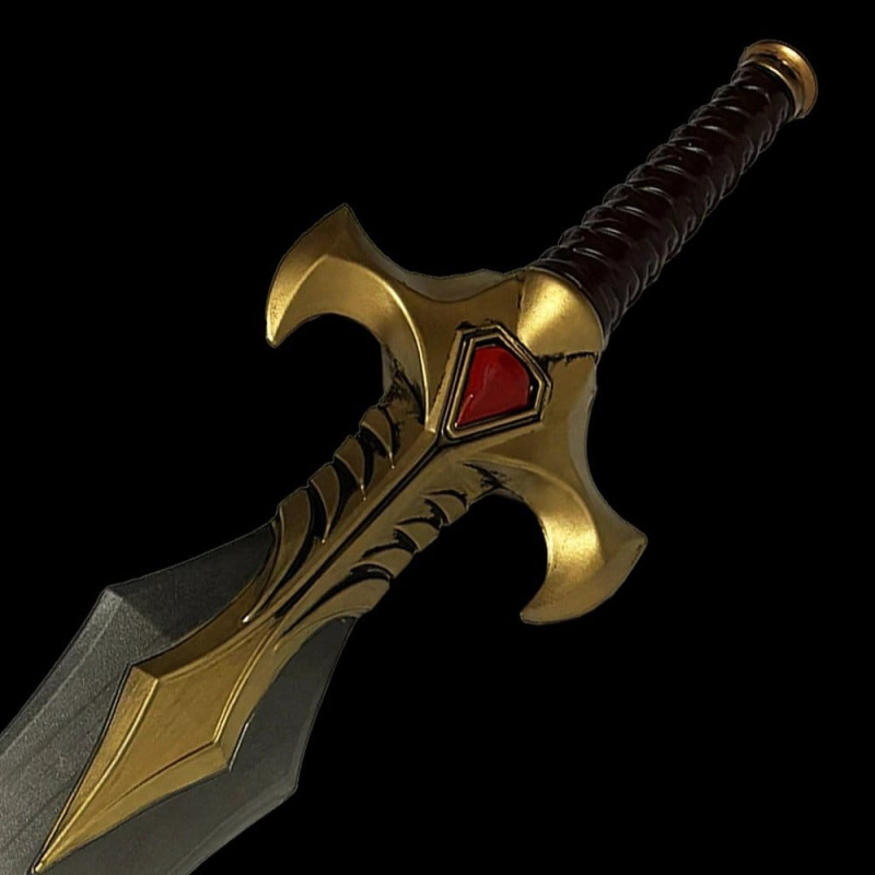 Masters of the Universe (Movie 2026) LARP Stunt Prop Replica 1/1 Teela Sword 97 cm 6