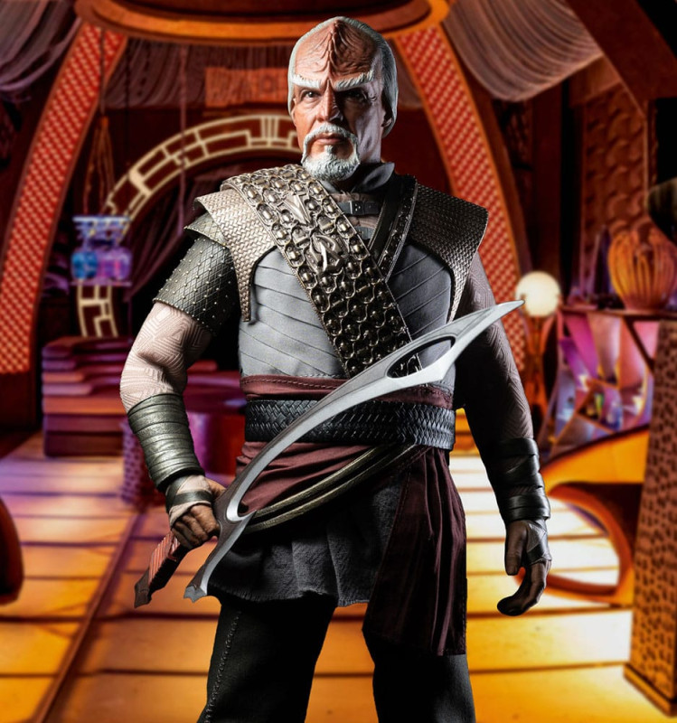 Star Trek: Picard Action Figure 1/6 Worf 30 cm 1