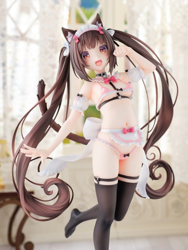 Nekopara PVC Figure 1/5.5 Chocola Micro Bikini Maid -STD Edition- 30 cm 13