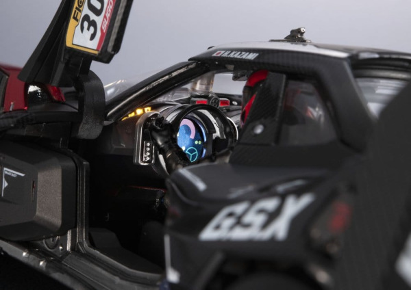 Future GPX Cyber Formula Variable Action Hi-SPEC United Vehicle Asurada G.S.X RS SIREN 26 cm 4