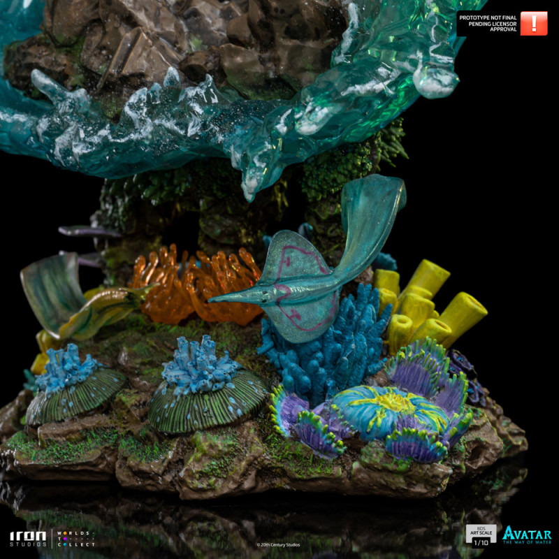 Avatar: The Way of Water BDS Art Scale Statue 1/10 Neytiri 41 cm 11