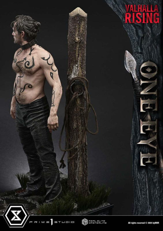 Valhalla Rising Real Elite Masterline Series Statue 1/4 One Eye Bonus Version 57 cm 12