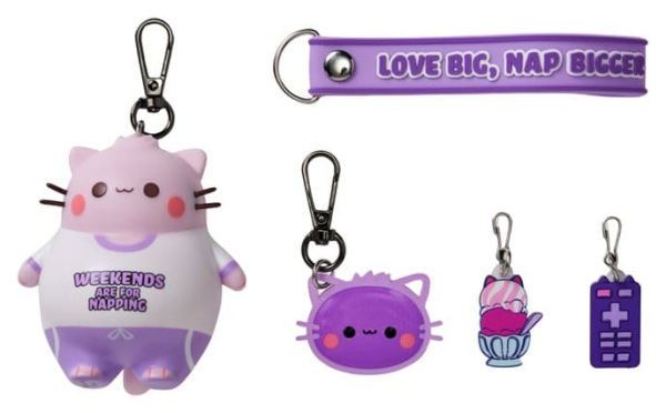 Pembe Keyrings Blind Box Bento Box Display 8 cm (8) 5