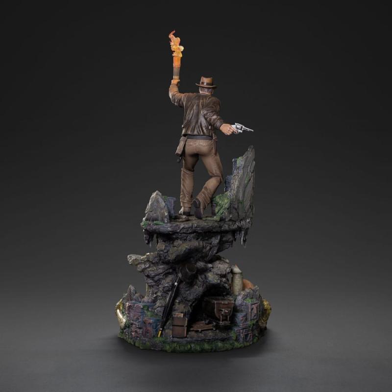 Indiana Jones Art Scale Deluxe Statue 1/10 Indiana Jones 40 cm 5