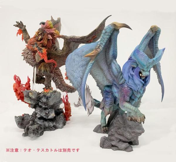 Monster Hunter PVC Statue CFB Creators Model Lunastra 26 cm 10