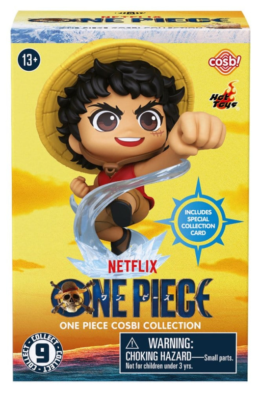 One Piece Cosbi Mini Figures 8 cm Blind Box Display (8) 4