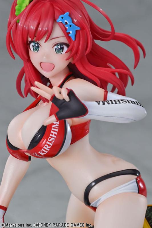 Dolphin Wave PVC Statue 1/7 Iruka Sakimiya 23 cm