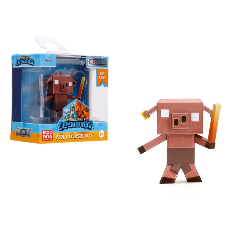 Minecraft Nano Metalfigs Diecast Mini Figures 6 cm Wave 2 Assortment (12) 7