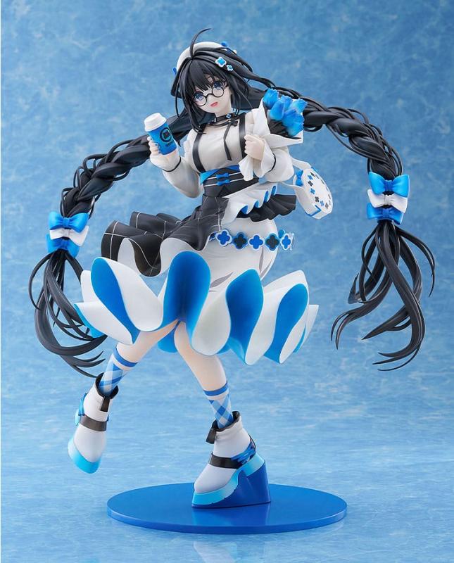 Original Illustration PVC Statue 1/6 Toshiue Kanojo Illustration by Oshioshio 27 cm