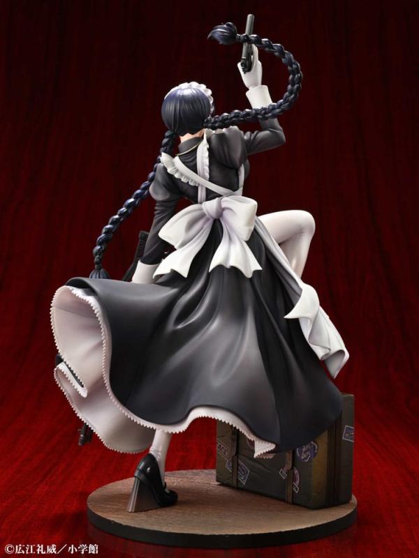 Black Lagoon PVC Statue 1/7 Roberta The Maid of Nightmares Ver. 29 cm 4