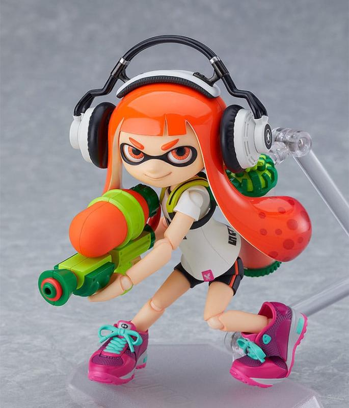 Splatoon/Splatoon 2 Figma Action Figure Splatoon Girl DX Edition 10 cm 7