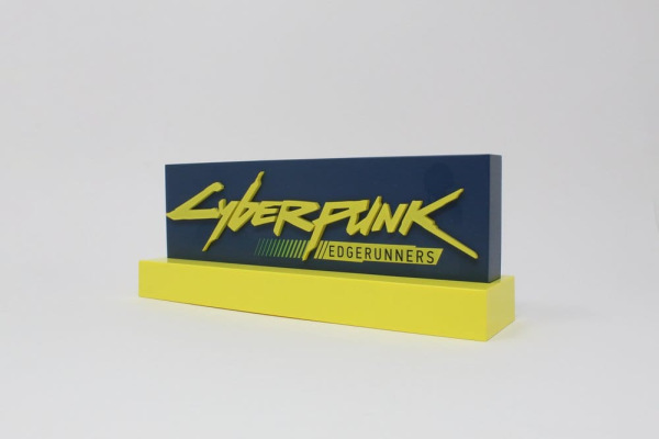 Cyberpunk 2077 Logo Light 8 cm 10