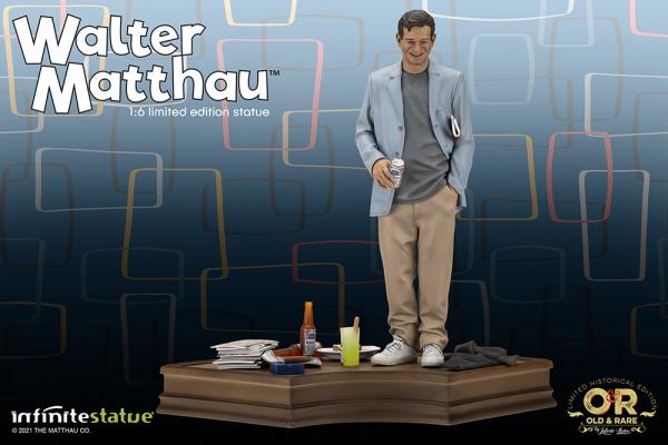 WALTER MATTHAU 1/6 OLD&RARE RESIN STATUE - Infinite Statue