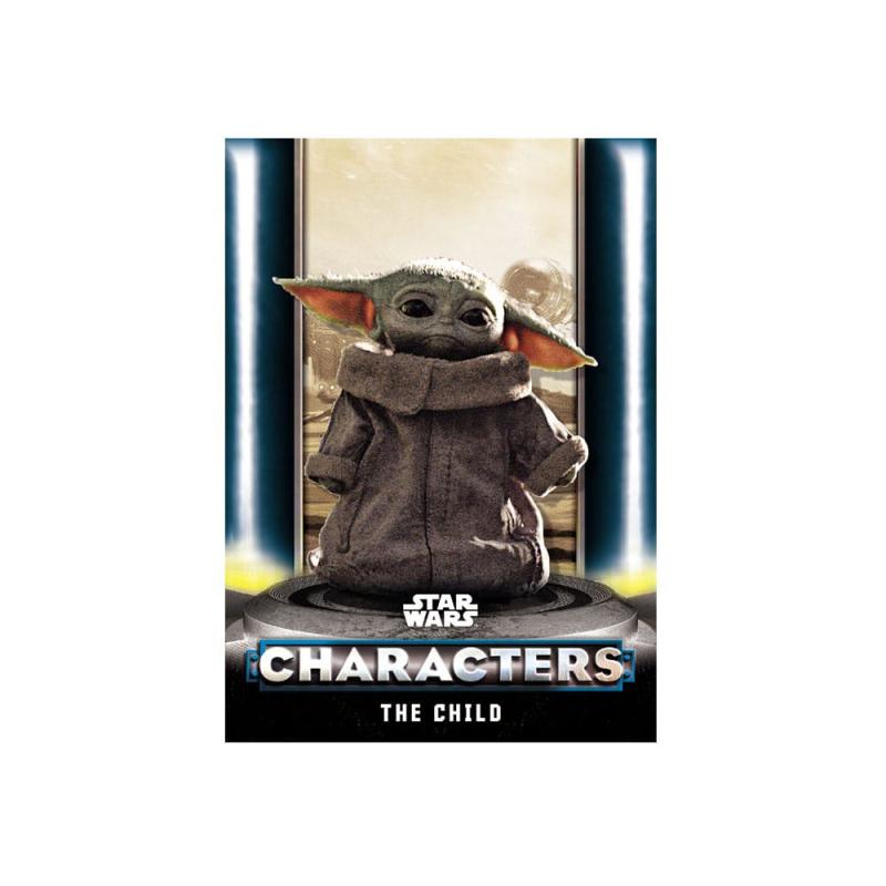 Star Wars: The Mandalorian Trading Cards Booster Display (24) *English Version*
