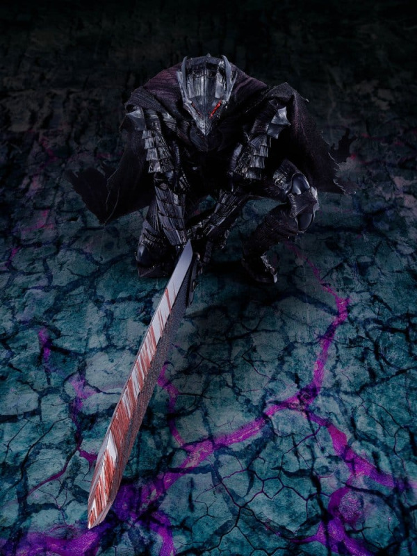 Berserk S.H.Figuarts Action Figure Guts (Berserker Armor) -Heat of Passion- Battle Ver. 16 cm 9