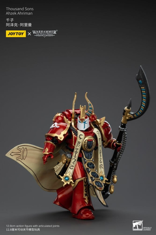 Warhammer The Horus Heresy Action Figure 1/18 Thousand son Ahzek Ahriman 13 cm 6