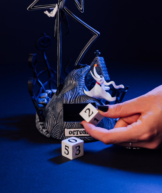 The Nightmare Before Christmas 3D perpetual Calendar 7