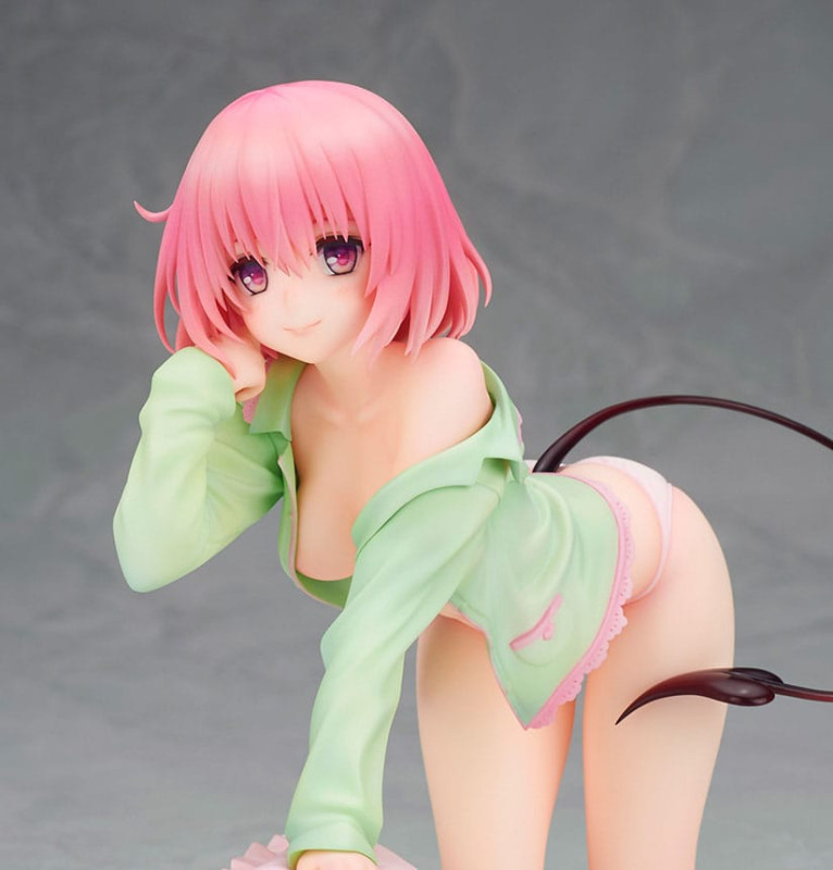 To Love-Ru Darkness Statue PVC 1/7 Momo Belia Deviluke Pajama Ver. 19 cm 9
