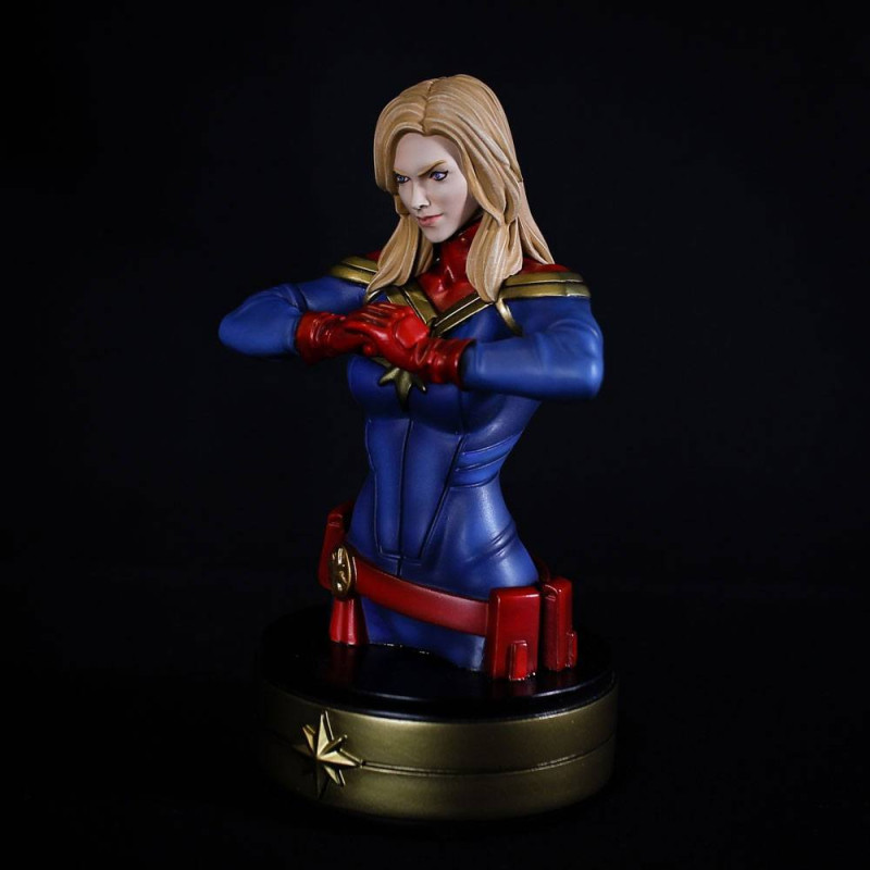 Captain Marvel Bust Captain Marvel 20 cm 9