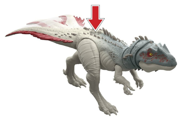 Jurassic World: Survival Action Figure Gigantic Thrashers Torvosaurus 30 cm 3