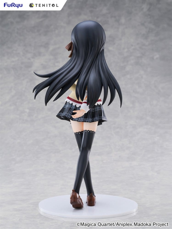 Puella Magi Madoka Magica the Movie -Walpurgisnacht: Rising- Tenitol Tall PVC Figure Homura Akemi 30 2