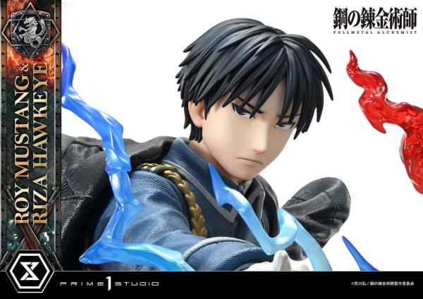 Fullmetal Alchemist Concept Masterline Statue 1/6 Roy Mustang & Riza Hawkeye Regular Version 50 cm