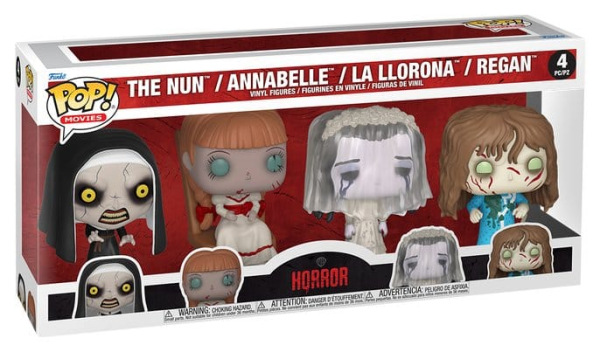 Warner Brothers POP! Vinyl Figures 4-Pack Horror 1