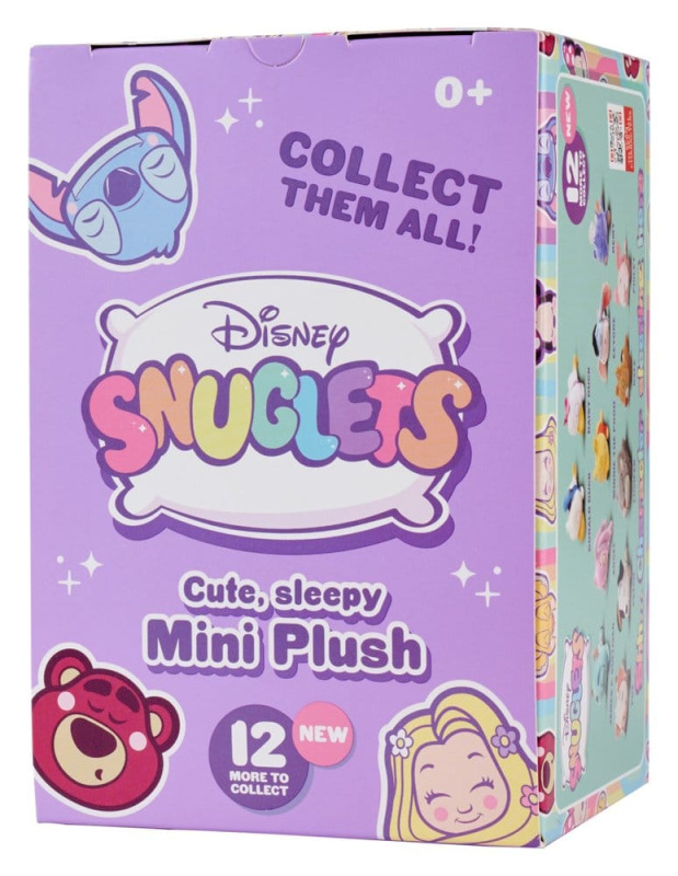 Disney Snuglets Plush Figure Wave 2 Blindbox Display (12) 1