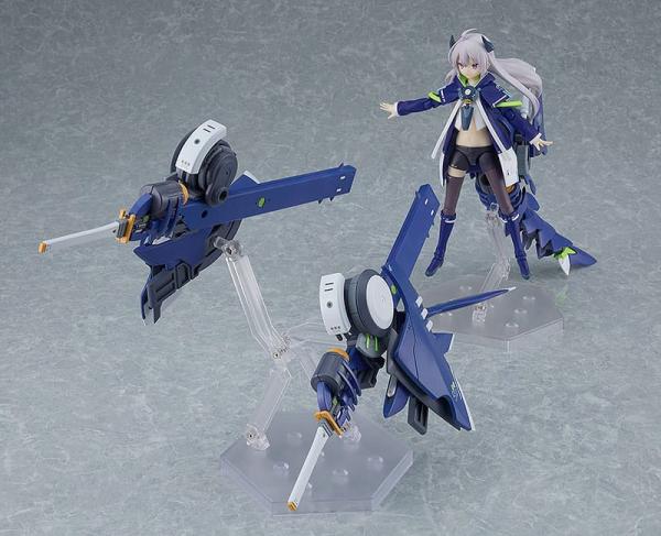 Original Character Navy Field 152 Act Mode Plastic Model Kit & Action Figure Mio & Type15 Ver. 2 Clo 2