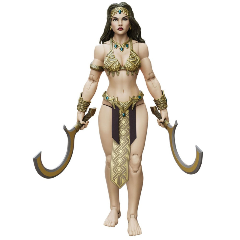 Conan the Barbarian Epic H.A.C.K.S. Action Figure 1/12 Bêlit: Queen of the Black Coast 5