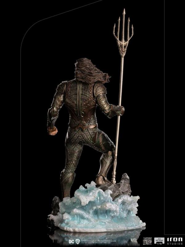 Zack Snyder's Justice League: Aquaman 1/10 BDS Art Scale Statue - Iron Studios