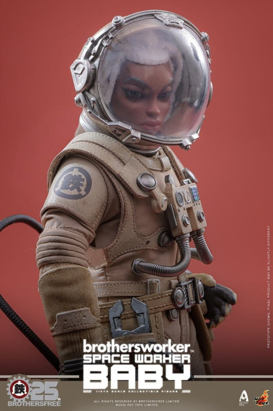 Brothersfree 1/6 Space Worker Baby (Brothersfree 25th Version) 28 cm 2