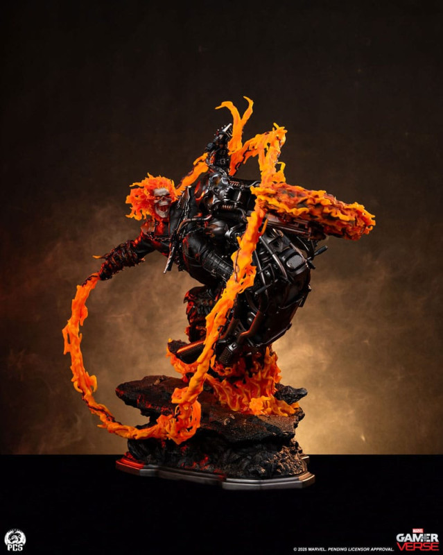 Marvel Gamerverse Statue 1/3 Ghost Rider 91 cm 12