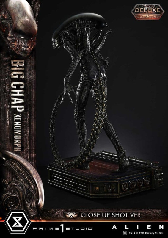 Alien (Film) Museum Masterline XL Statue 1/3 Big Chap Xenomorph Close Up Shot Ver. Deluxe Version 10 10