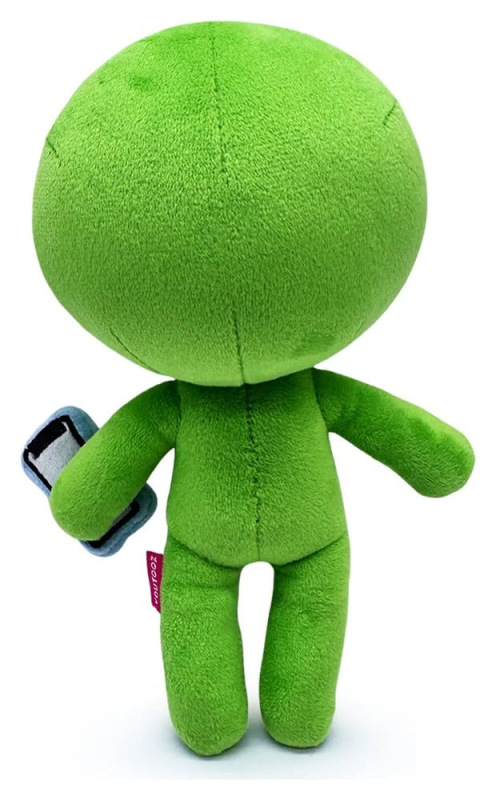 Alan Becker Plush Figure Influencer Green 22 cm 1