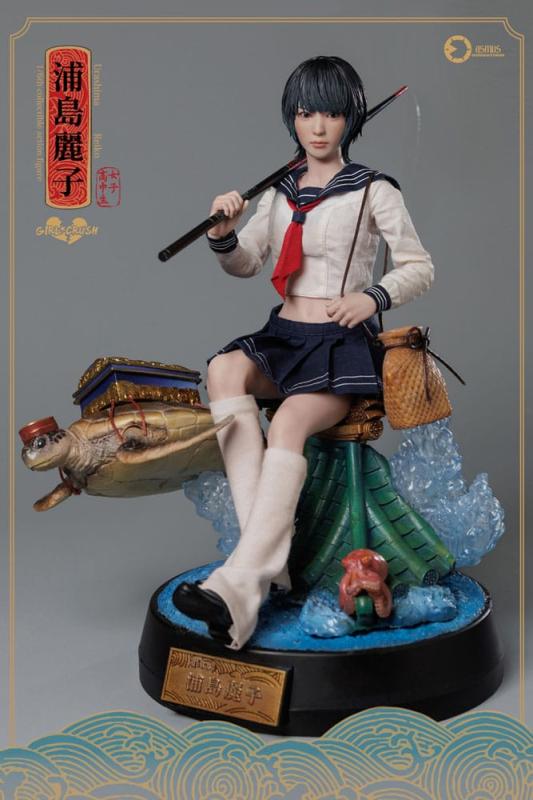 Girl Crush Action Figure 1/6 Reiko Luxury Edition 28 cm 9