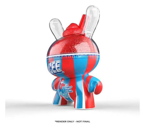 Icee Dunny Art Figure Cherry Icee 20 cm 2