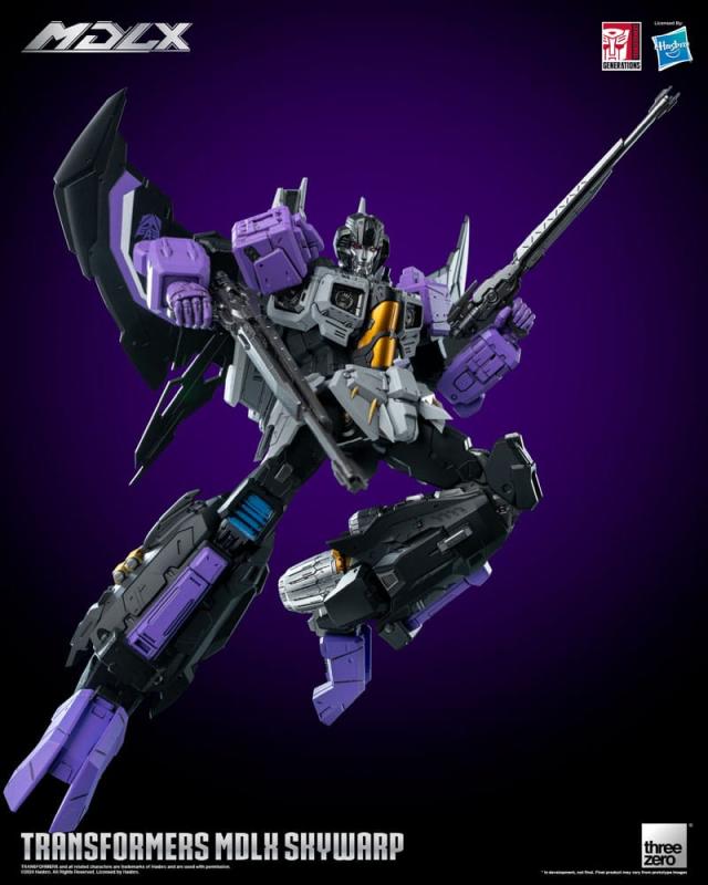 Transformers MDLX Action Figure Skywarp 20 cm