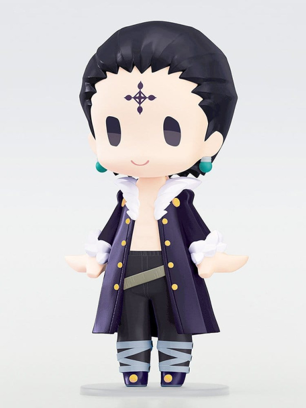 Hunter x Hunter HELLO! GOOD SMILE Action Figure Quwrof/Chrollo 10 cm 3