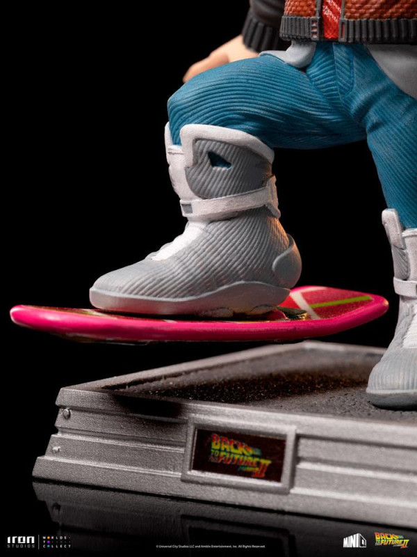 Back to the Future II Mini Co. PVC Figure Marty Mcfly 14 cm 11