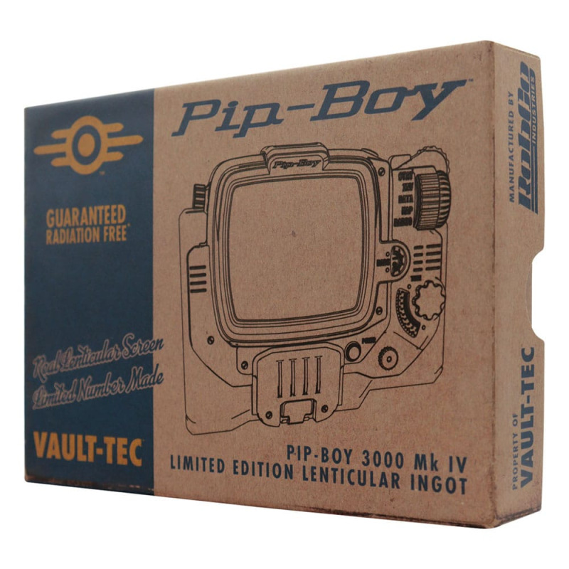 Fallout Collectible Ingot Pip-Boy Limited Edition 2