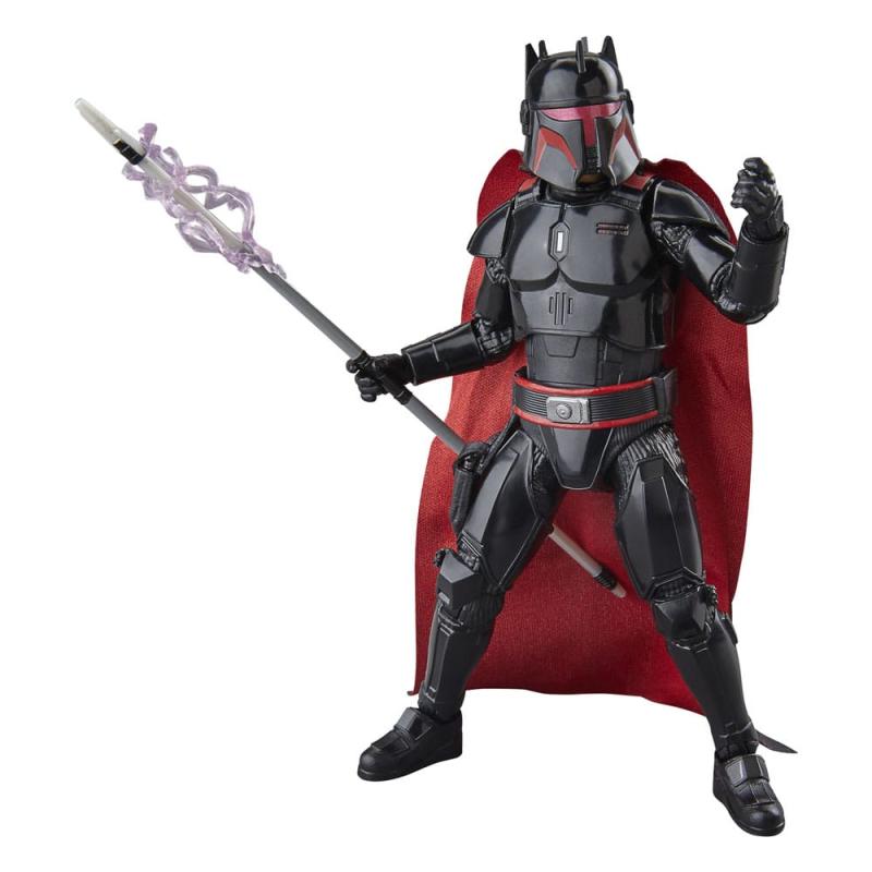 Star Wars: The Mandalorian Black Series Action Figure Moff Gideon (Dark Trooper Armor) 15 cm 9