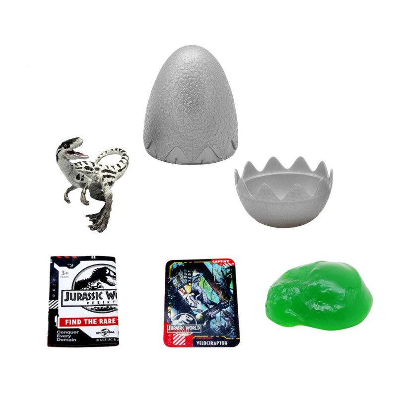 Jurassic World Rebirth Pop N Lock Breach Blind Box Captivz Build n Battle Dinos Display (12) 5