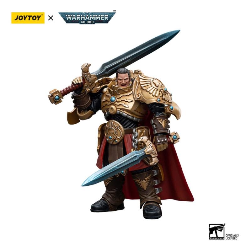 Warhammer 40k Action Figure 1/18 Adeptus Custodes Blade Champion 12 cm