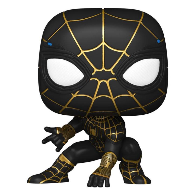 Spider-Man No Way Home: Spider-Man (Black & Gold Suit) 9 cm POP! Vinyl Figure - Funko