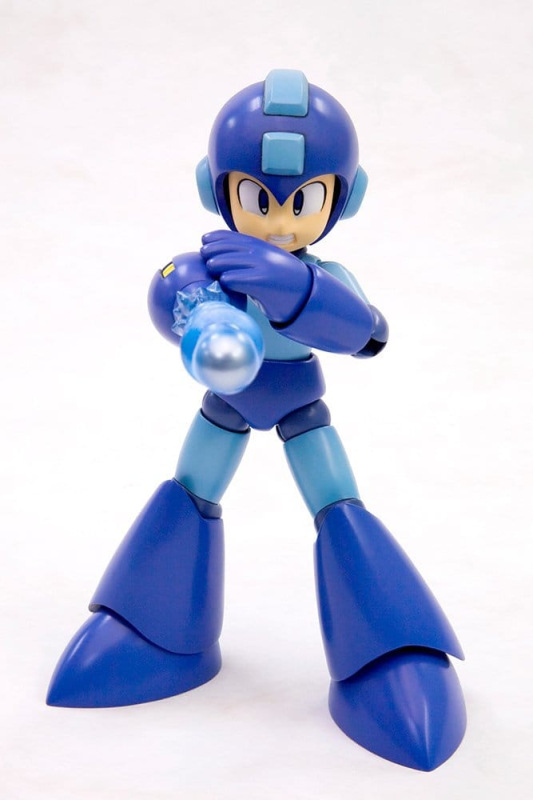 Mega Man/Rockman Plastic Model Kit 1/10 Rockman (Reproduction) 13 cm 5