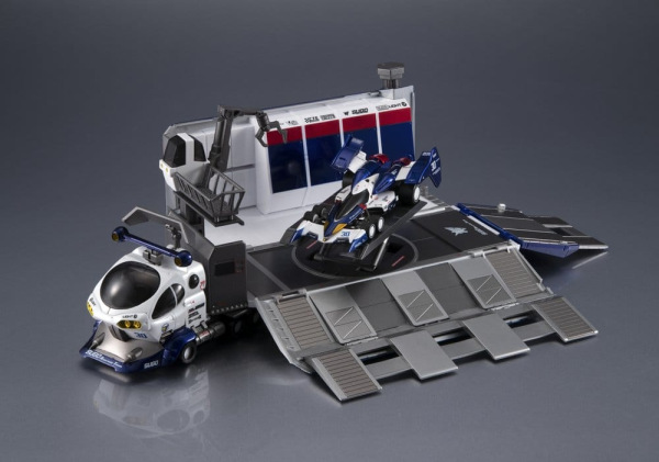 Future GPX Cyber Formula Collection Vehicles 2-Pack Sugolegerd 10V5000 & Super Asurada 01 Circuit Mo 13